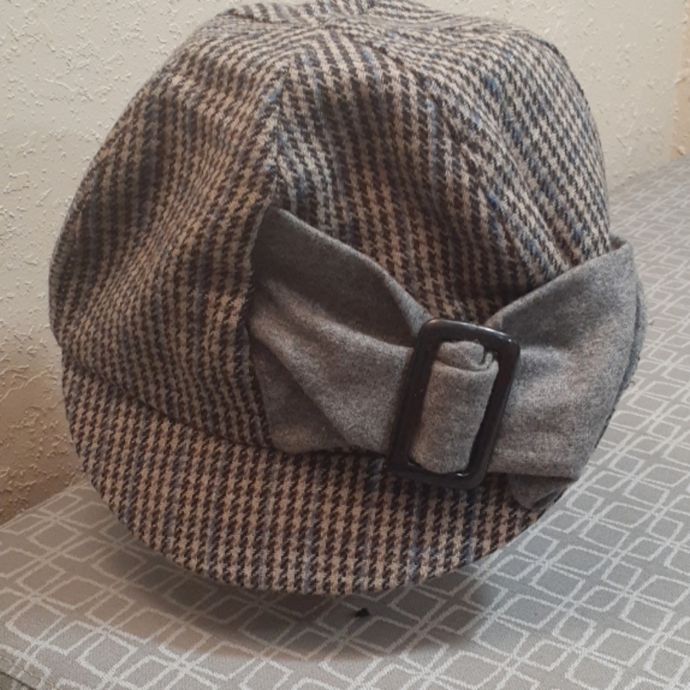 Tweed Newsboy hat, chemotherapy